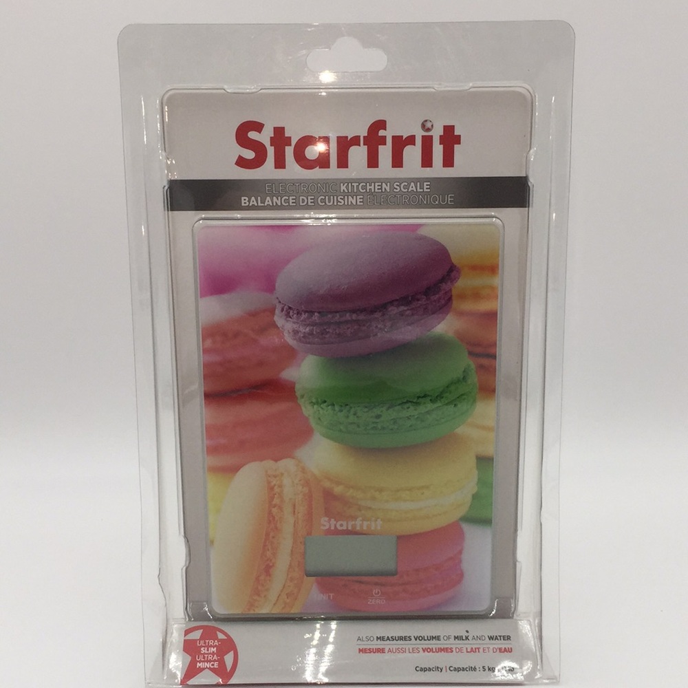 Starfrit Electronic Kitchen Scale Ultra Slim 5kg /11 lbs